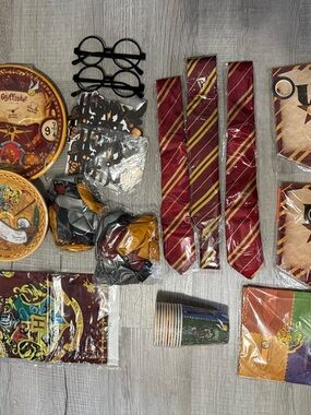 Harry Potter Birthday Party Set